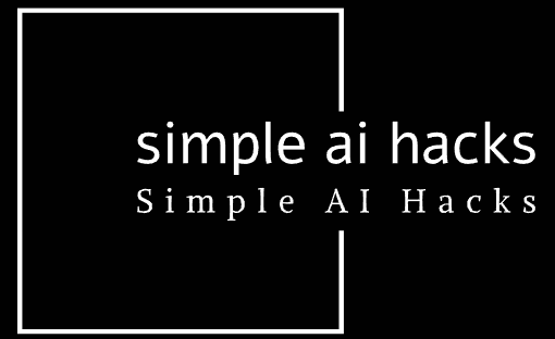 Simple AI Hacks Full Logo